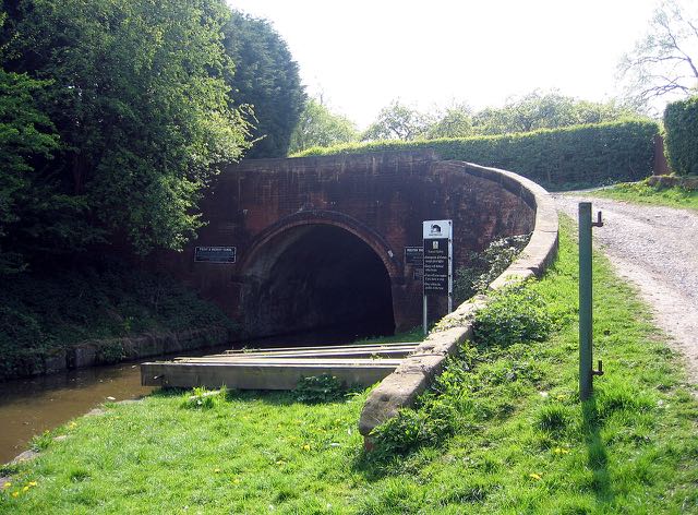 Preston Brook tunnel top