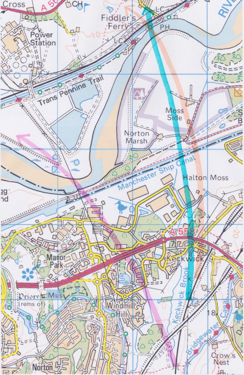 Early Plans to Cross the Mersey by Rail