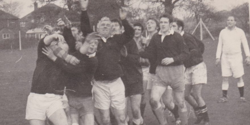 Gentlemen of Moore RUFC – Daresbury District Heritage Group